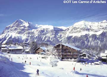 SKISTATION : les Carroz d'araches